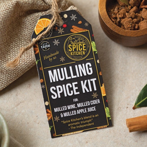 Mulled Wine Spices Christmas Mulled Wine Spices Gluhwein Etsy UK