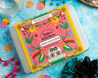 Street Food Supper Feasting Kit - Spice Kitchen
