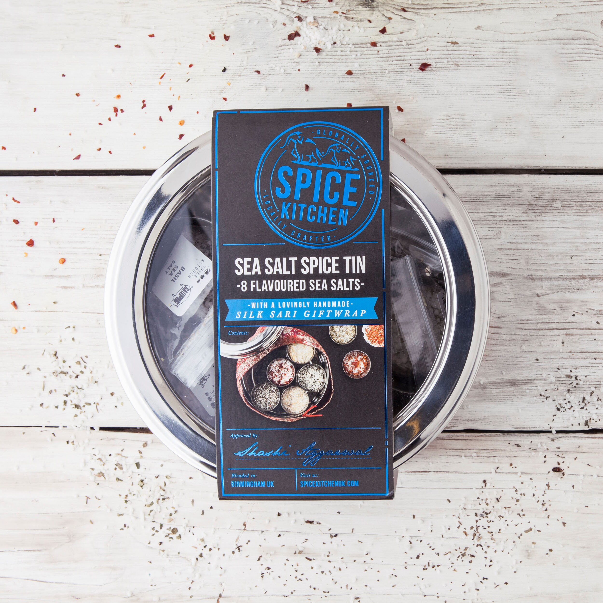 Flavoured Sea Salts Collection With 7 Flavoured Salts and Etsy UK