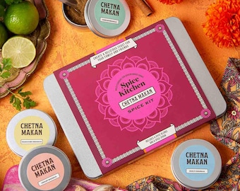 Chetna Makan Indian Spice Kit - Spice Kitchen