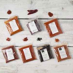 International Chilli Collection with 7 Chillies
