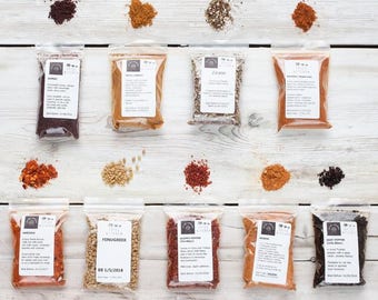 9 Barbecue Spice Blends & Meat Rubs Collection