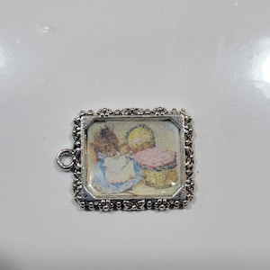 Vintage-style Beatrix Potter Charm