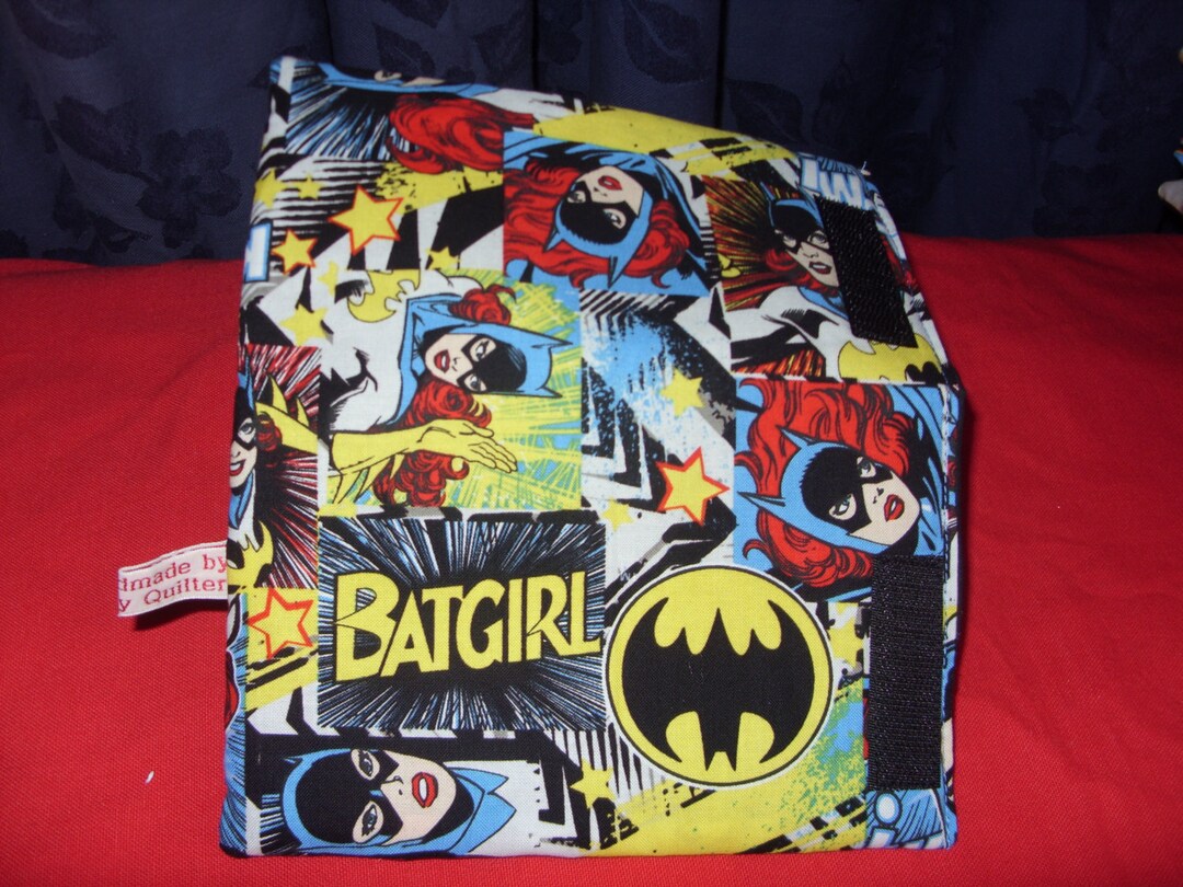 Seat Belt Cuff Made From Batgirl Fabric - Etsy