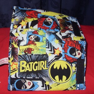 Seat Belt Cuff Made From Batgirl Fabric - Etsy