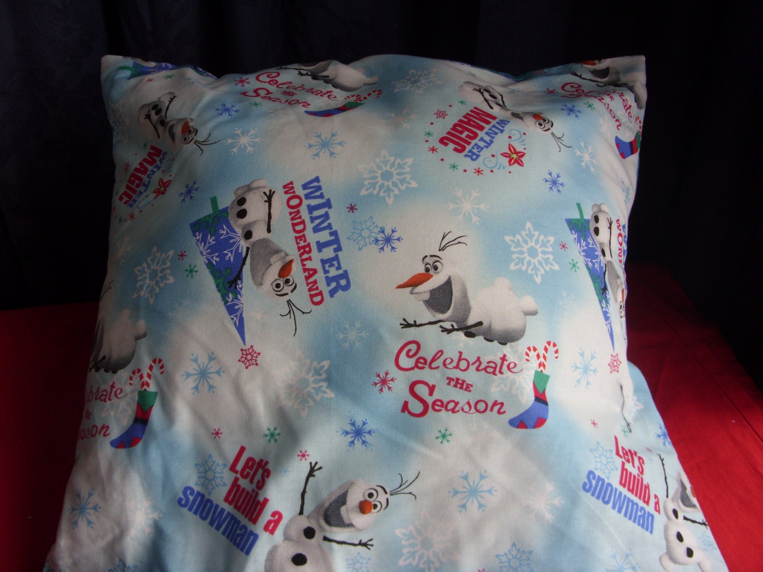 olaf cushion