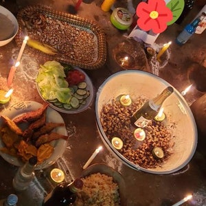 Haitian Vodou Ceremony- Bitasyon