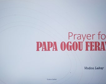 Powerful PRAYER for PAPA OGOU