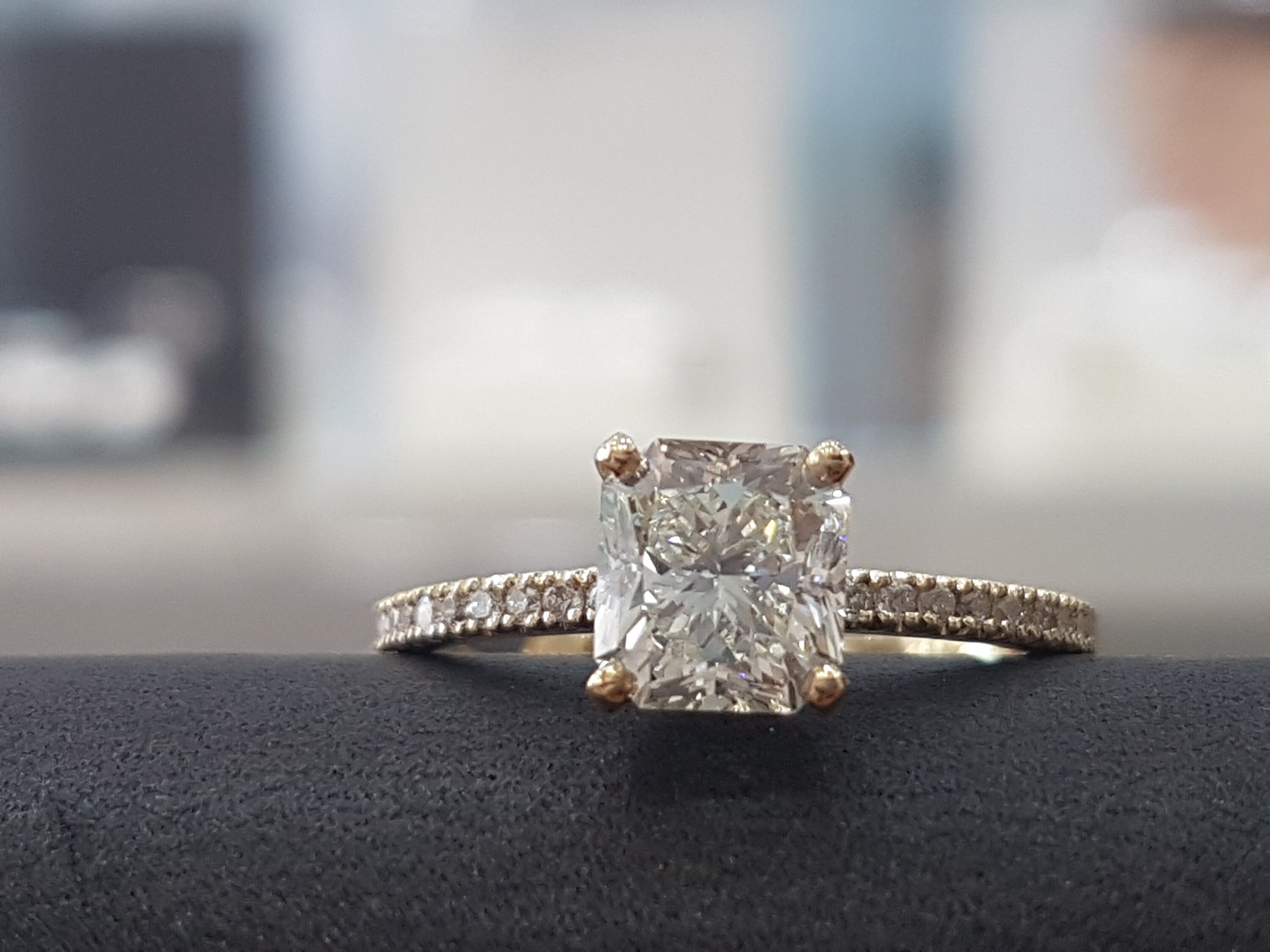 rectangle diamond engagement ring rectangle diamond engagement ring