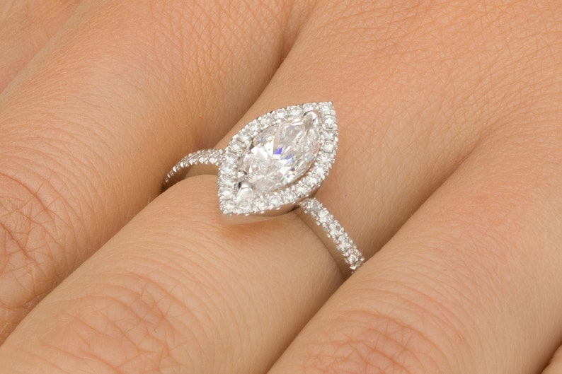 marquise diamond engagement ring marquise diamond engagement ring