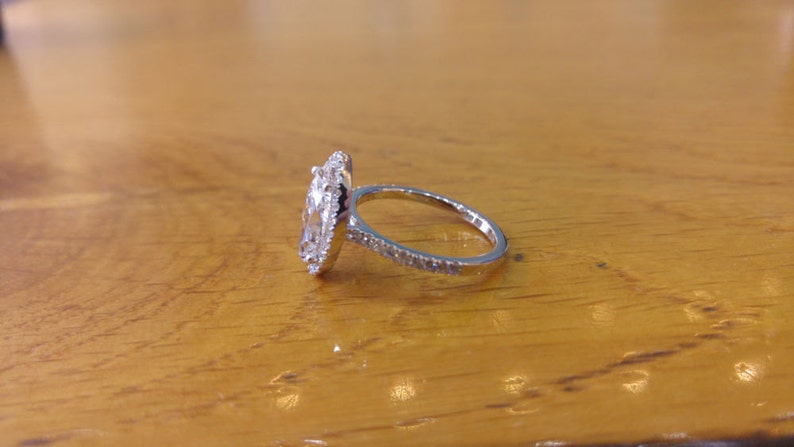 8 carat marquise diamond ring
