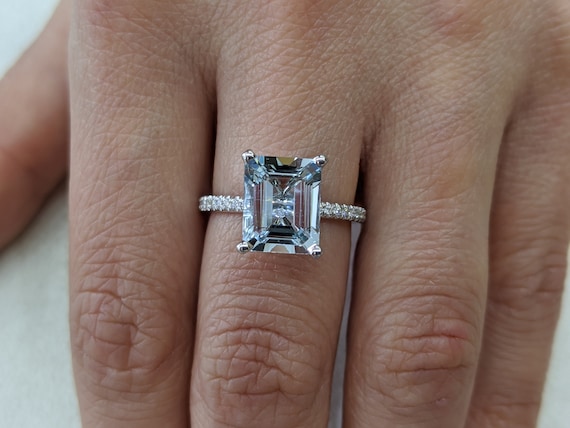 2 carat cheap aquamarine stone