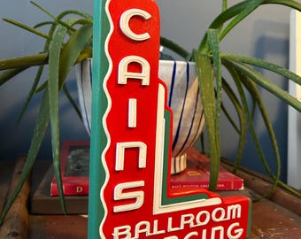Cain’s Ballroom Sign - Tulsa Oklahoma