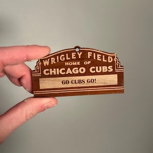 Wrigley Field Ornament