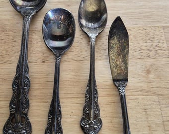 Random vintage flatware