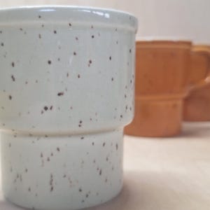 6 pc set of vintage Japanese mugs