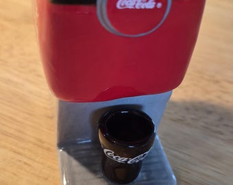Vintage coca-cola salt and pepper shakers