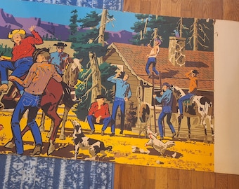 その他 VINTAGE Levi's 70s advertising POSTER Vintage 1970s Levis Mounted Advertising Poster - Etsy