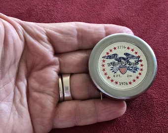 Bi-centenial souvenir tape measure