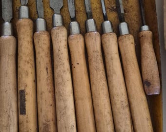 Delta wood turning tool set
