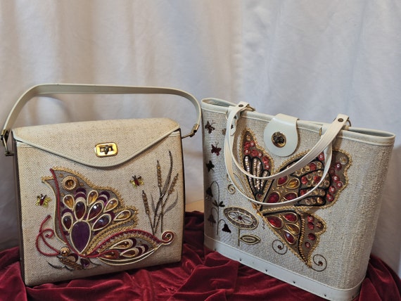 Vintage handmade ladies bags - image 2