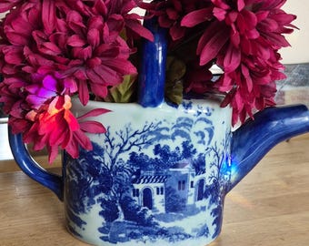 Vintage ironstone tea pot water milk pitcher