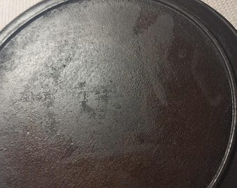 WirCo 10 inch  flat iron griddle skillet