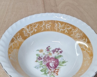vintage japanese serving bowl