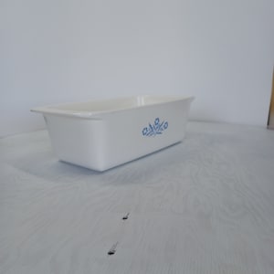 Vintage corning loaf pan