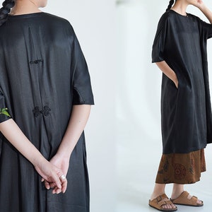 D238---Mud Silk / Gambiered Silk / Tea Silk / Canton Silk Button Down Shirt, Cardigan Blouse, Chinese Jacket, Made to Order.