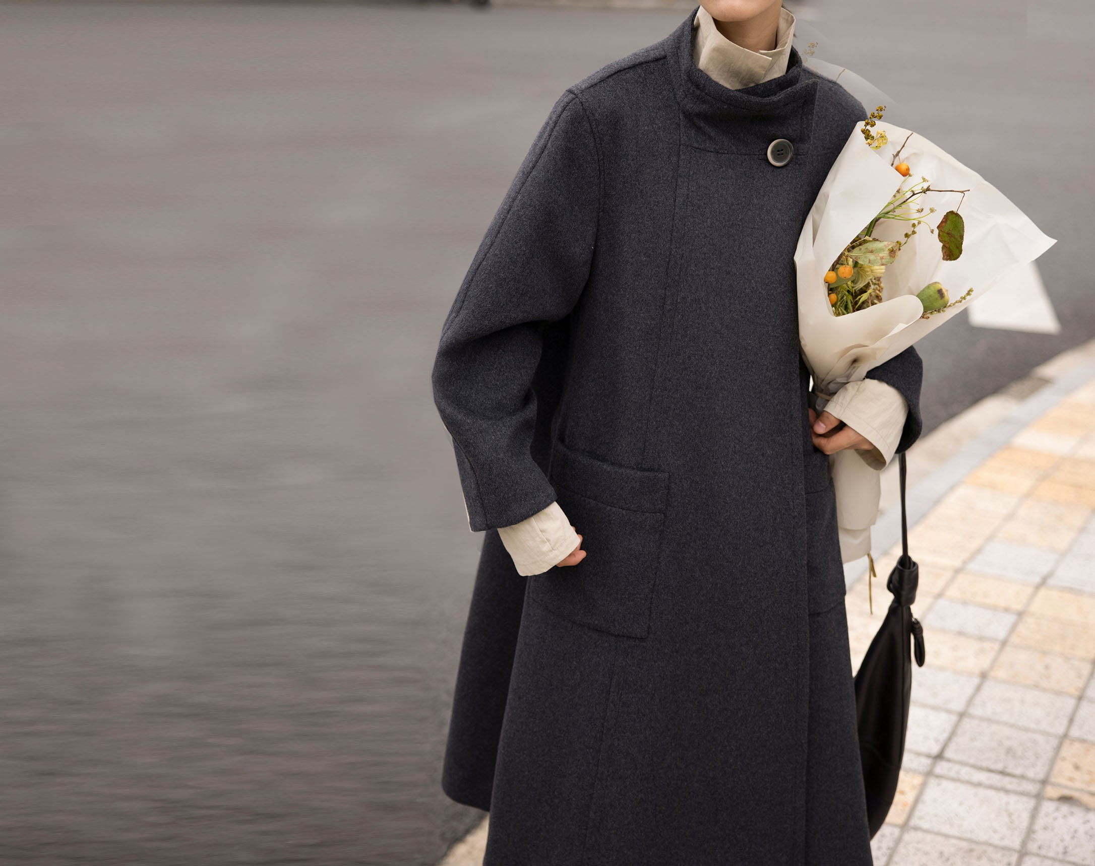 ★3連休限定値下げ★ 90's Soutien Collar Wool Coat SOUTIEN COLLAR COAT – Shinzone