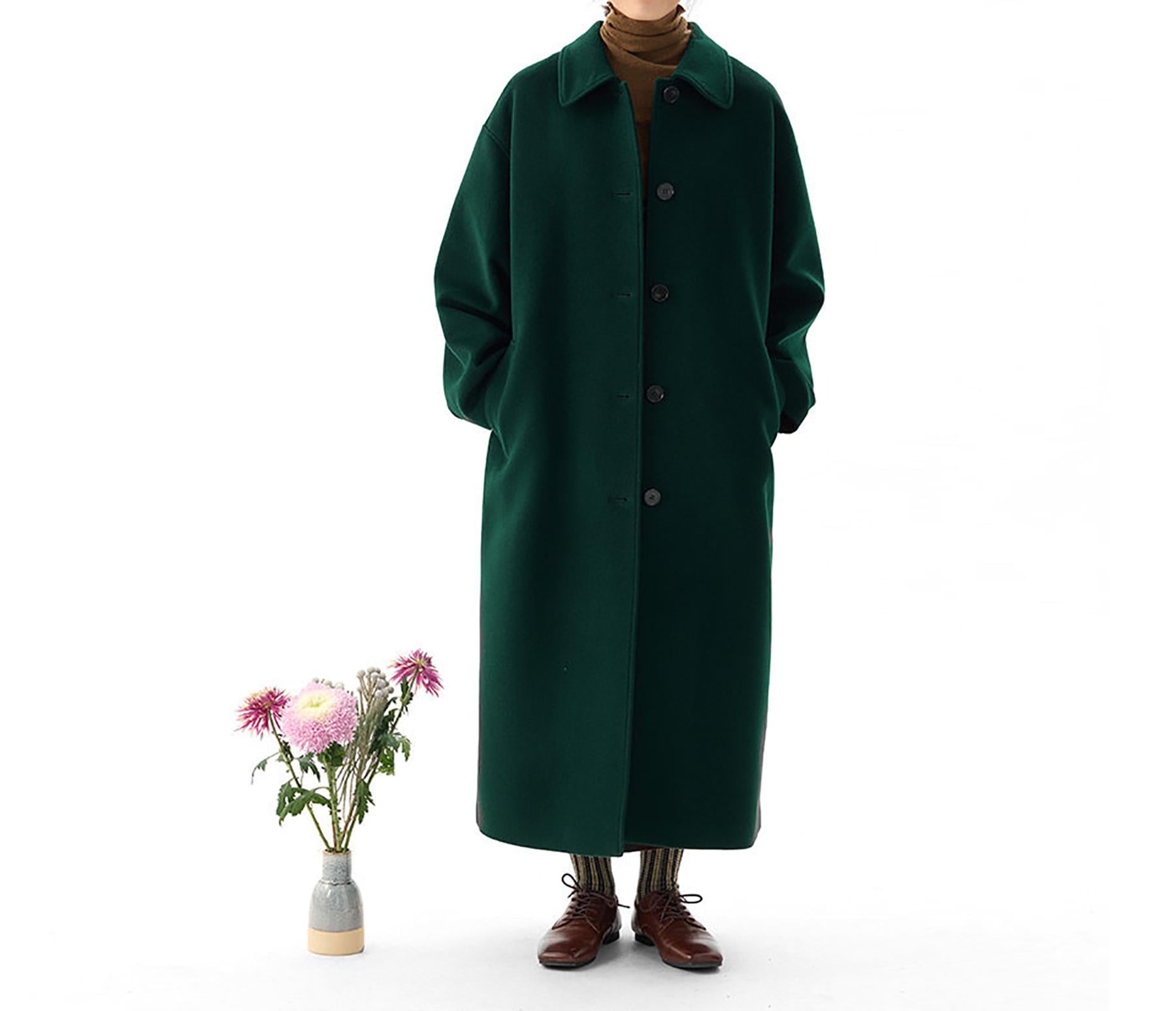 ジャケット・アウター REALITY STUDIO Wool Cocoon Volume Coat REALITY STUDIO Wool Cocoon Volume Coat Black M-L The SECOND CLASS