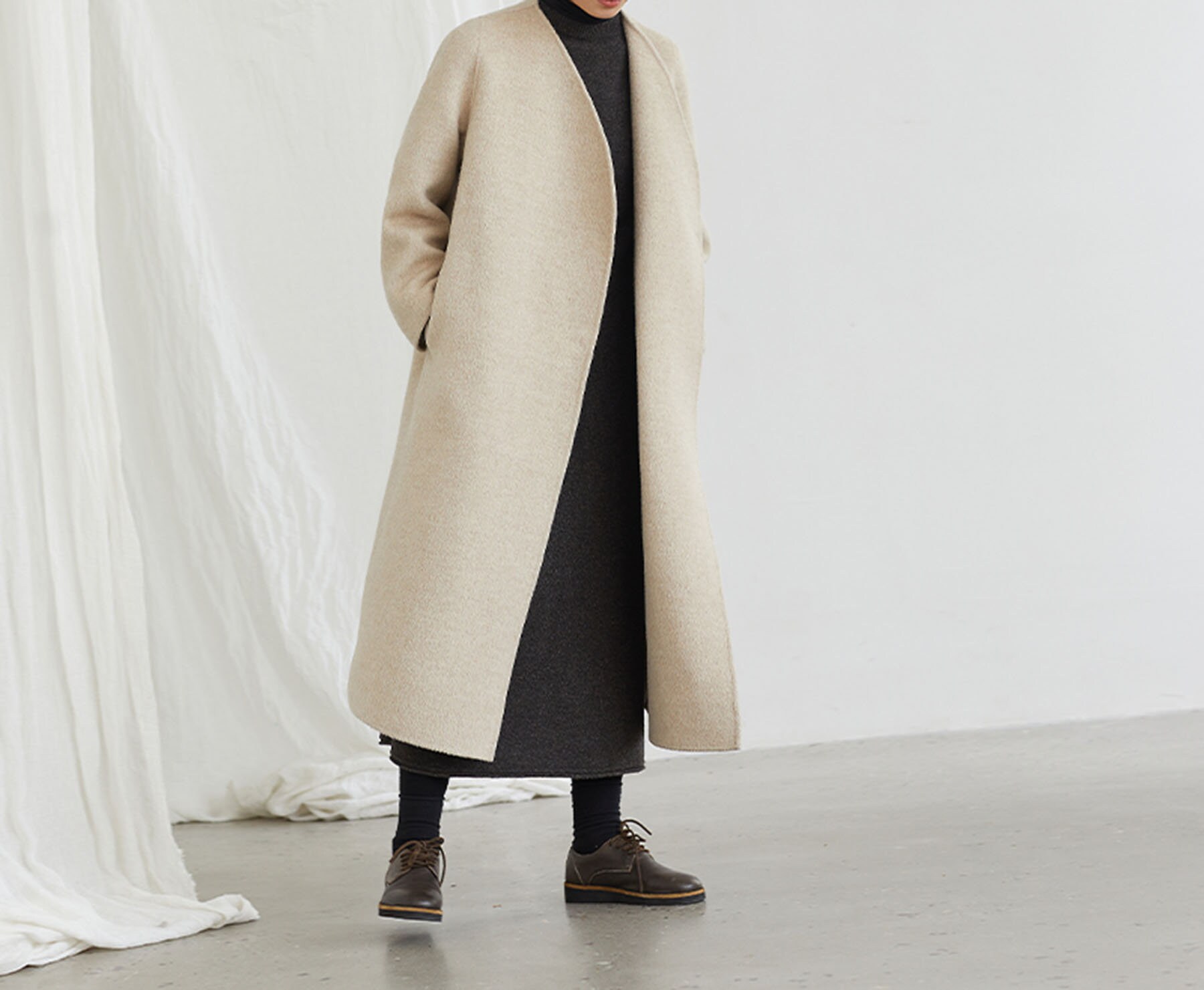 Double Faced Coat - Etsy