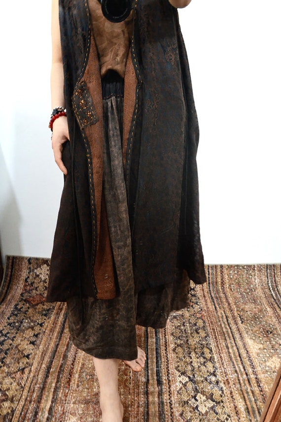 【美品】リムアーク Trench detail vest Trench detail vest（460HSS30