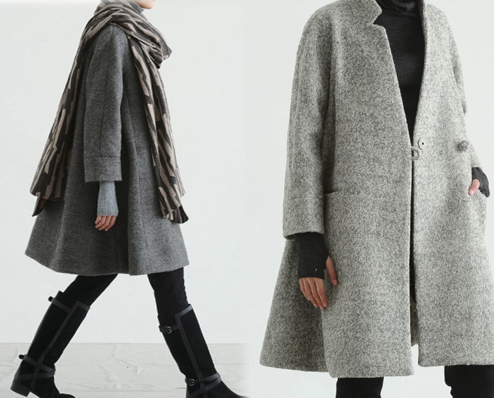 laubeblanc 3way Wool Cape coat  かじまり laubeblanc 3way Wool Cape coat かじまり