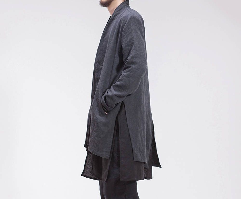 正規品直輸入】 RIPVANWINKLE Heavy Weight Faded Coat ステンカラー