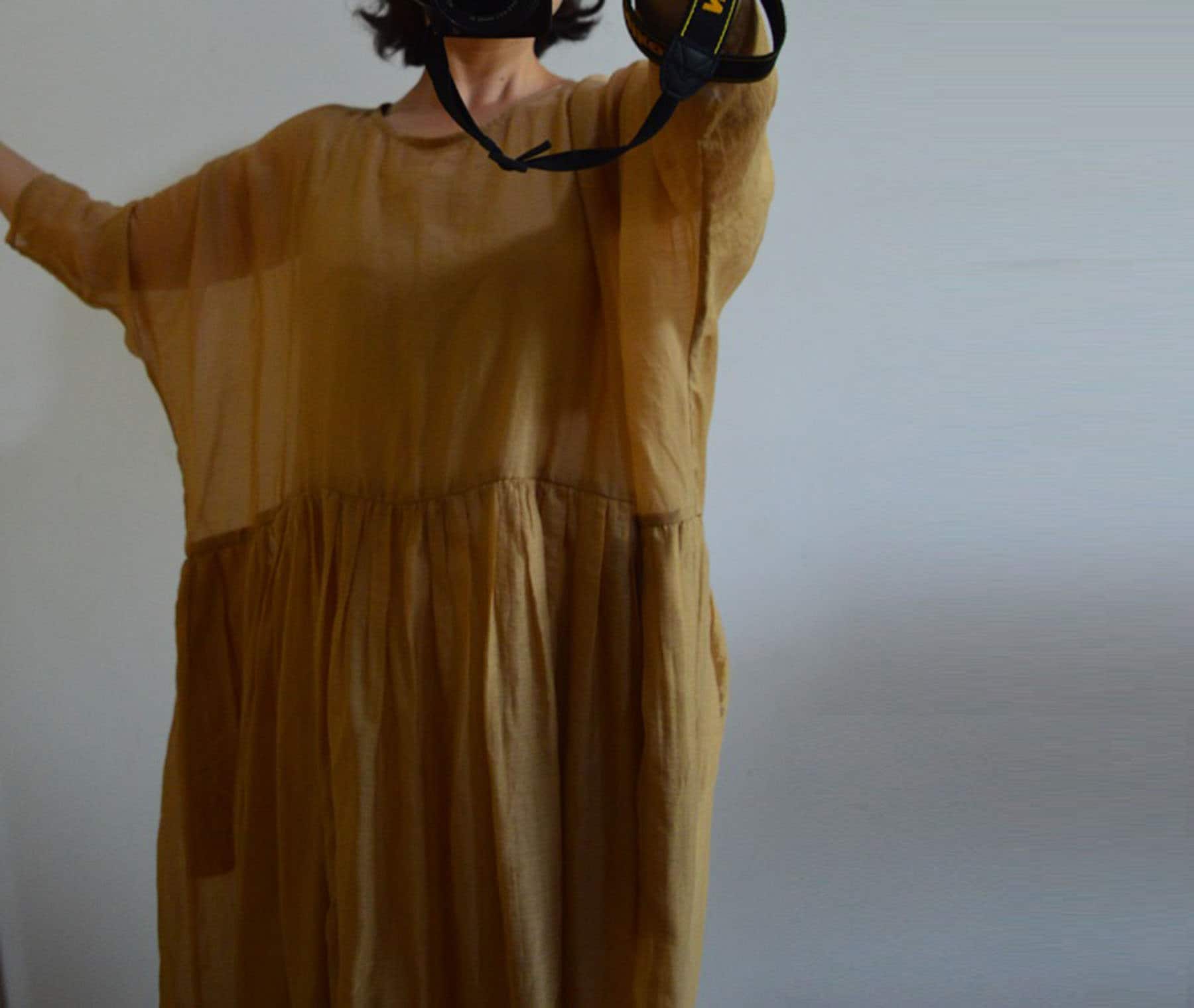 Bellambra Linen Dress - Etsy UK