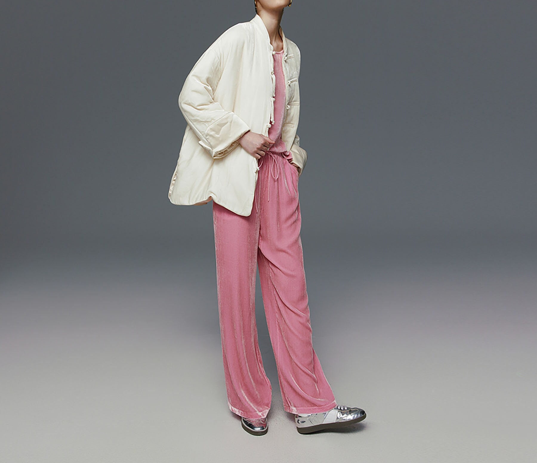【新品未使用】Wide volume spring coat Amazon.com: Womens Open Front Long Coat 2024 Fall Plus Size