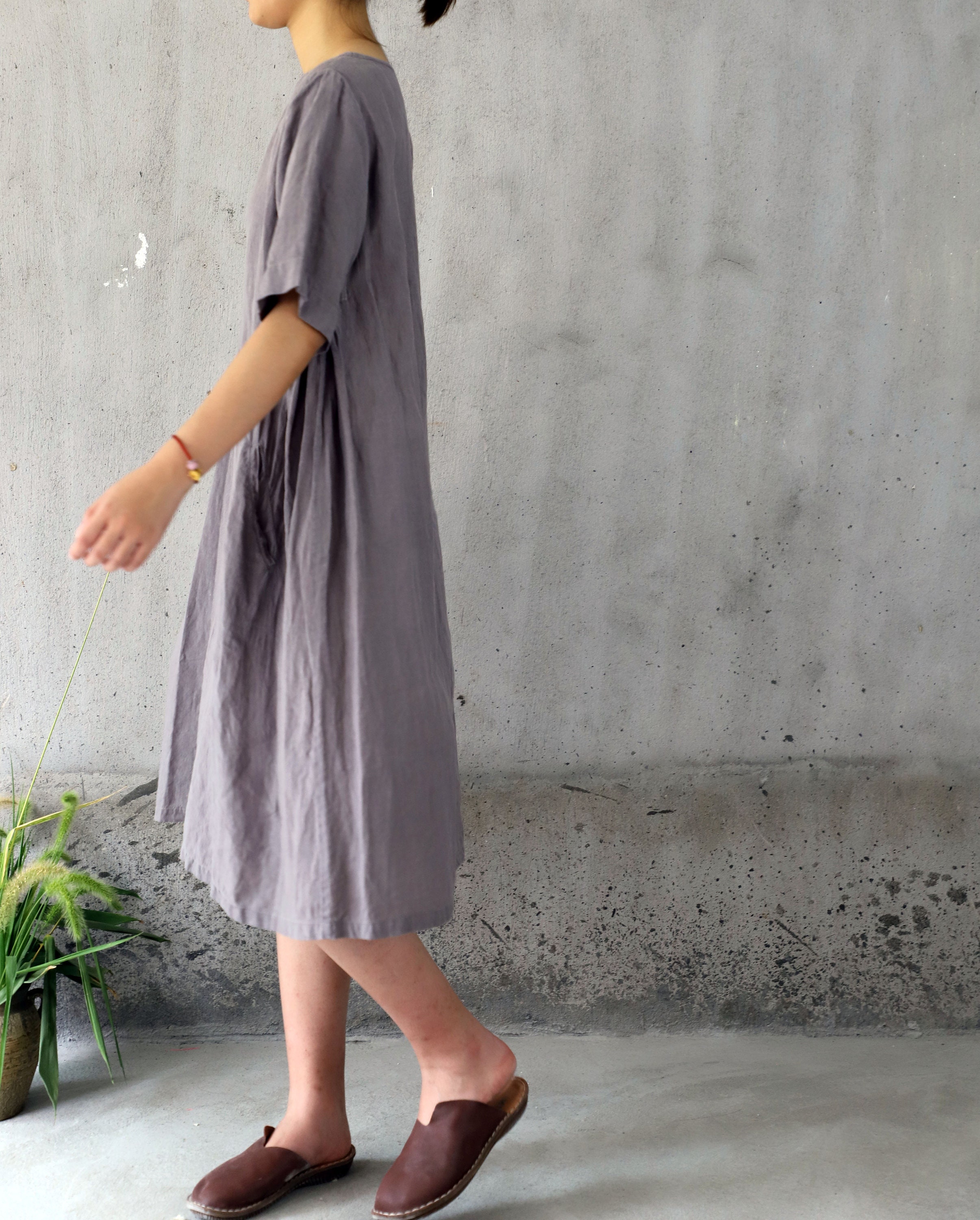 ワンピース argue LINEN BOXY WIDE SHIRT DRESS Linen Shirt Dress – Black – Women – ARKET WW