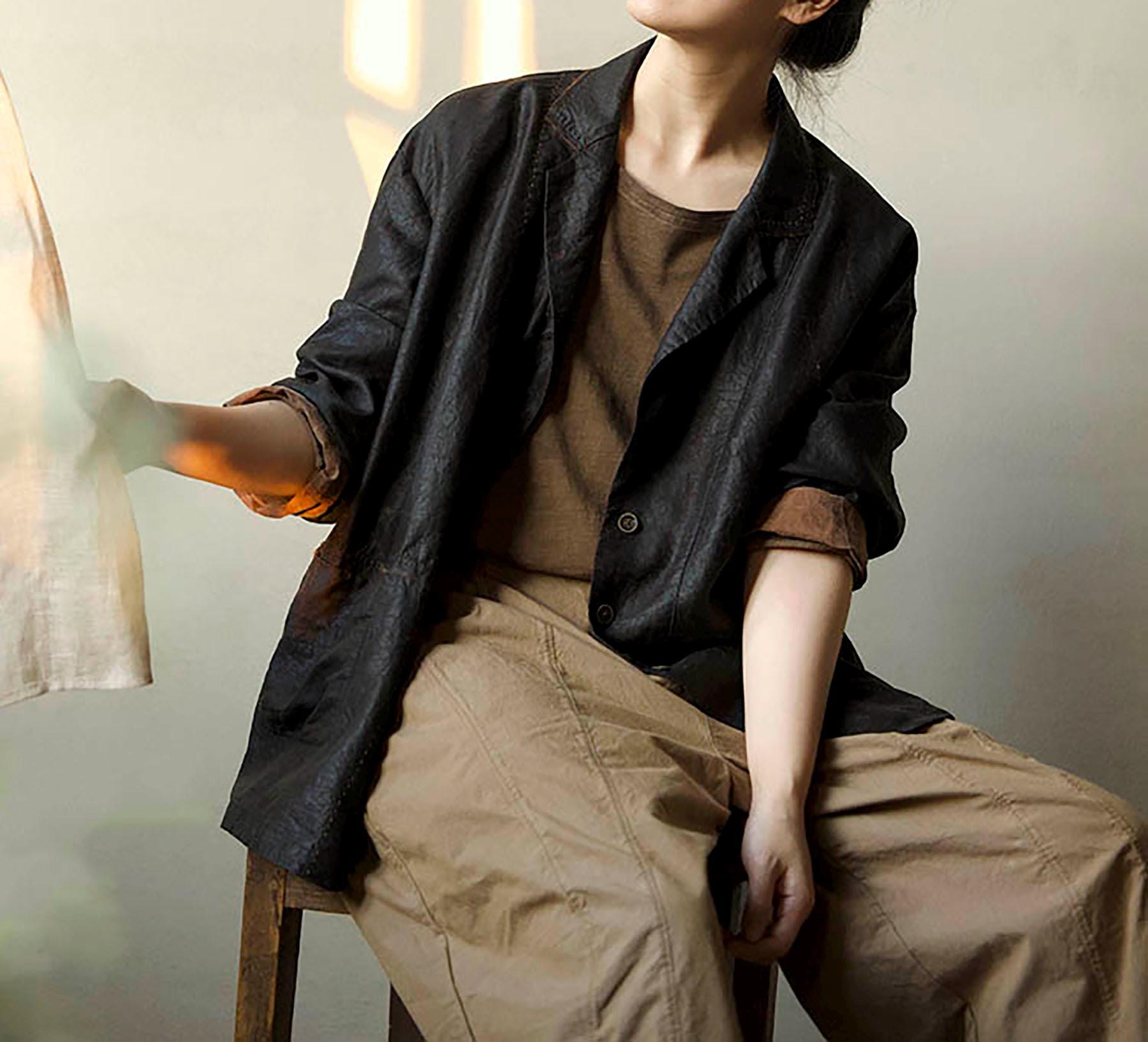 French Atelier Coat - Etsy