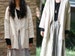 061---Women's Washed Linen Modified Kimono Jacket.-Natural-Linen Cardigan, Blouse Jacket, Shirt Jacket, Multi Wear, Made to order. 