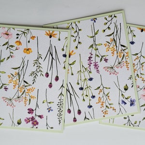 Handmade Note Cards- Set of Six /stampin Up - Etsy