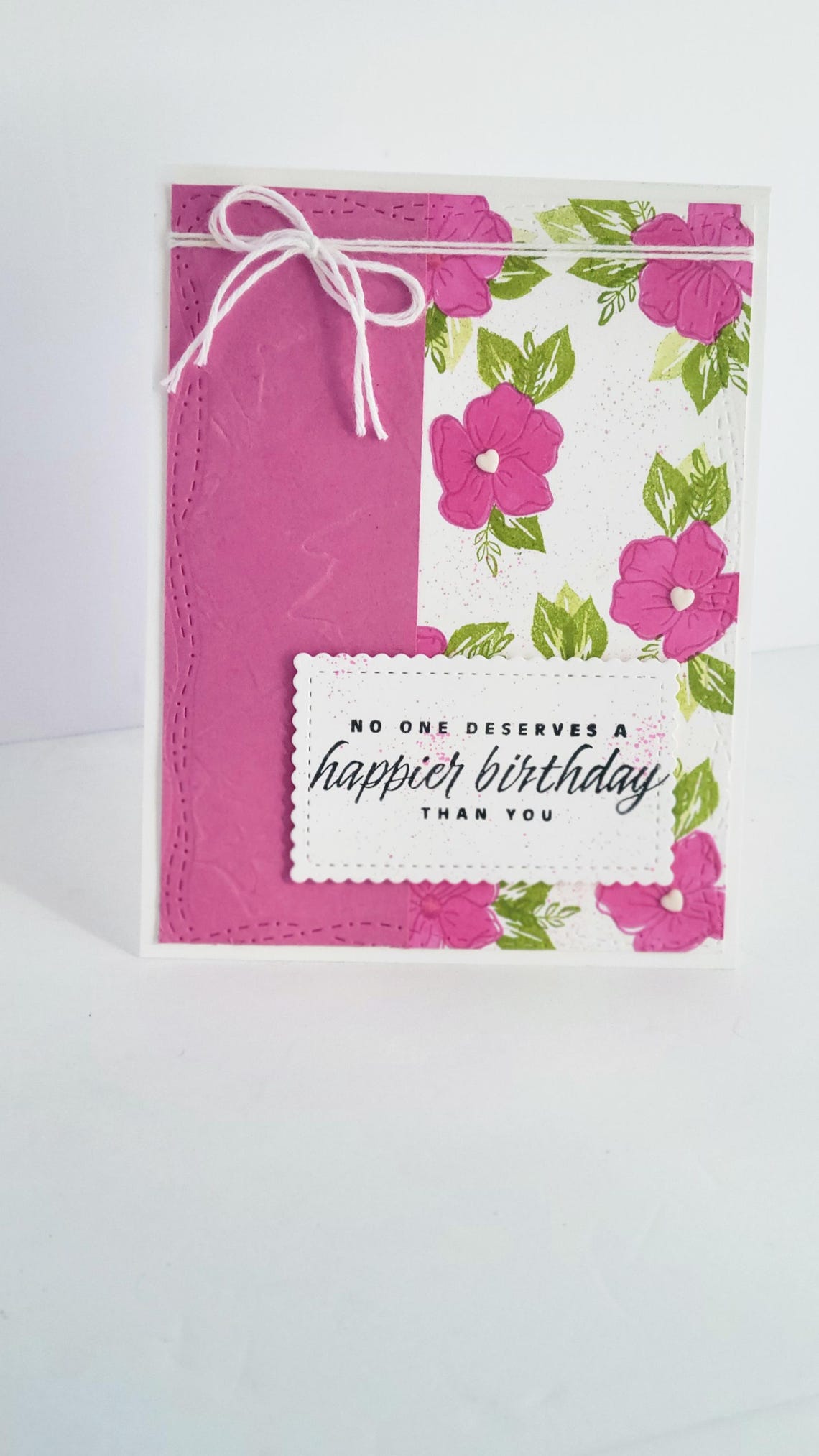 Handmade Birthday Card for Her - Etsy