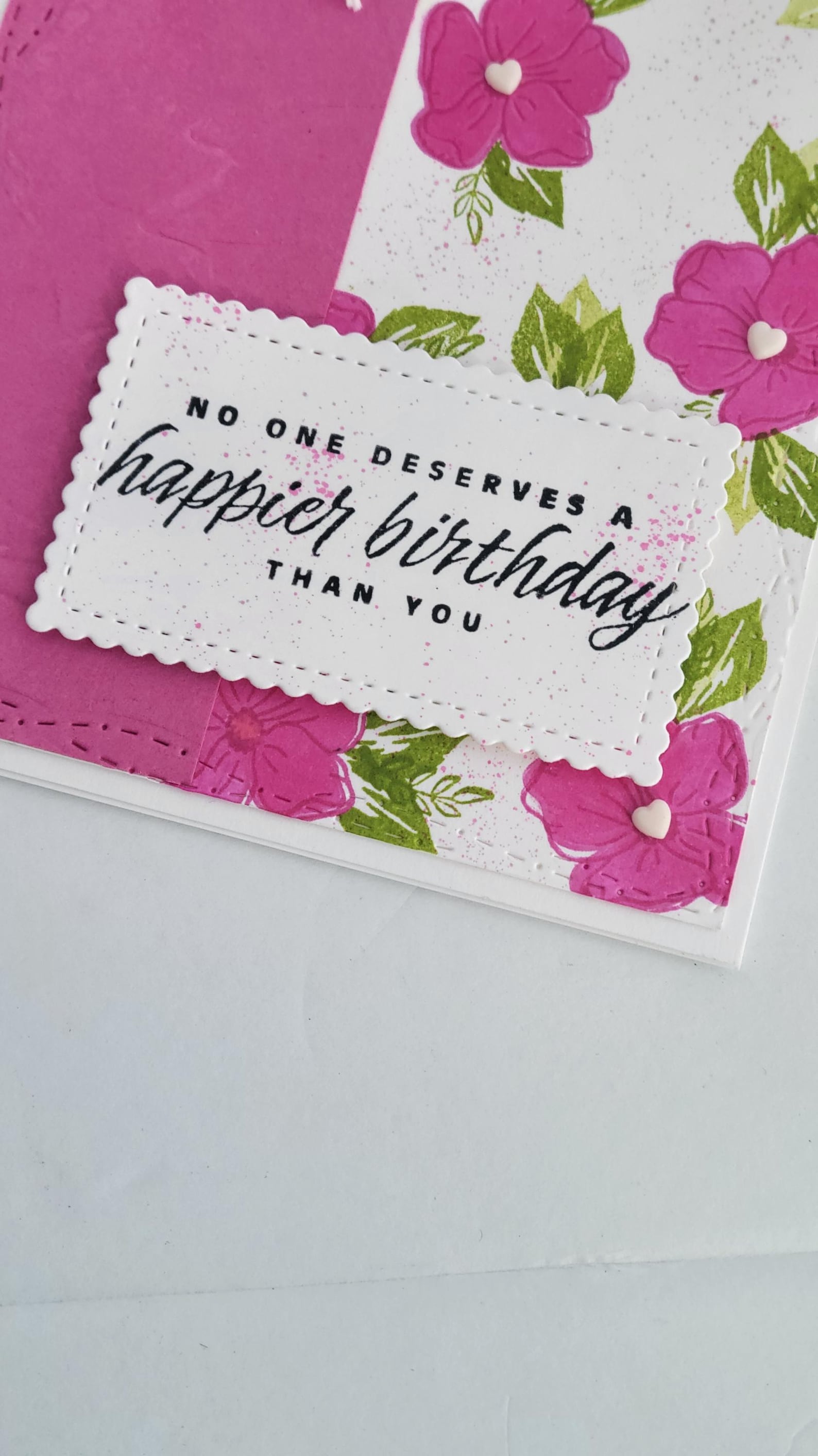 Handmade Birthday Card for Her - Etsy