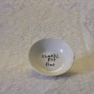 Handmade Porcelain Bowl