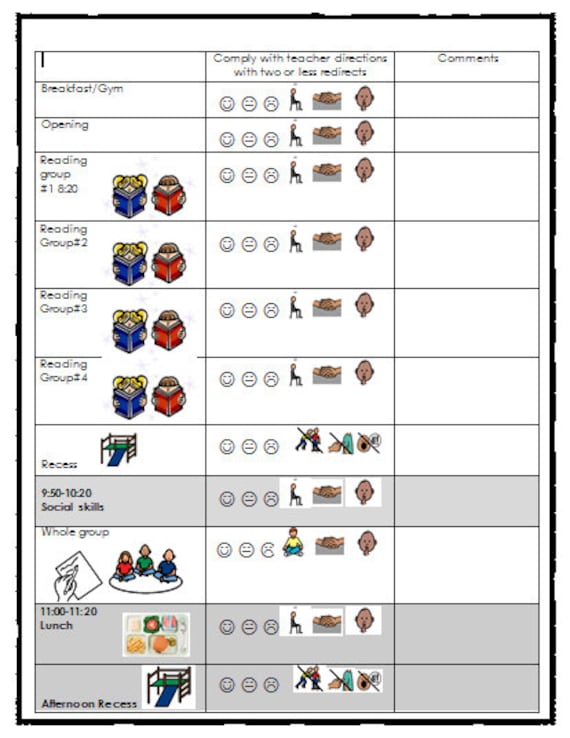 recess boardmaker