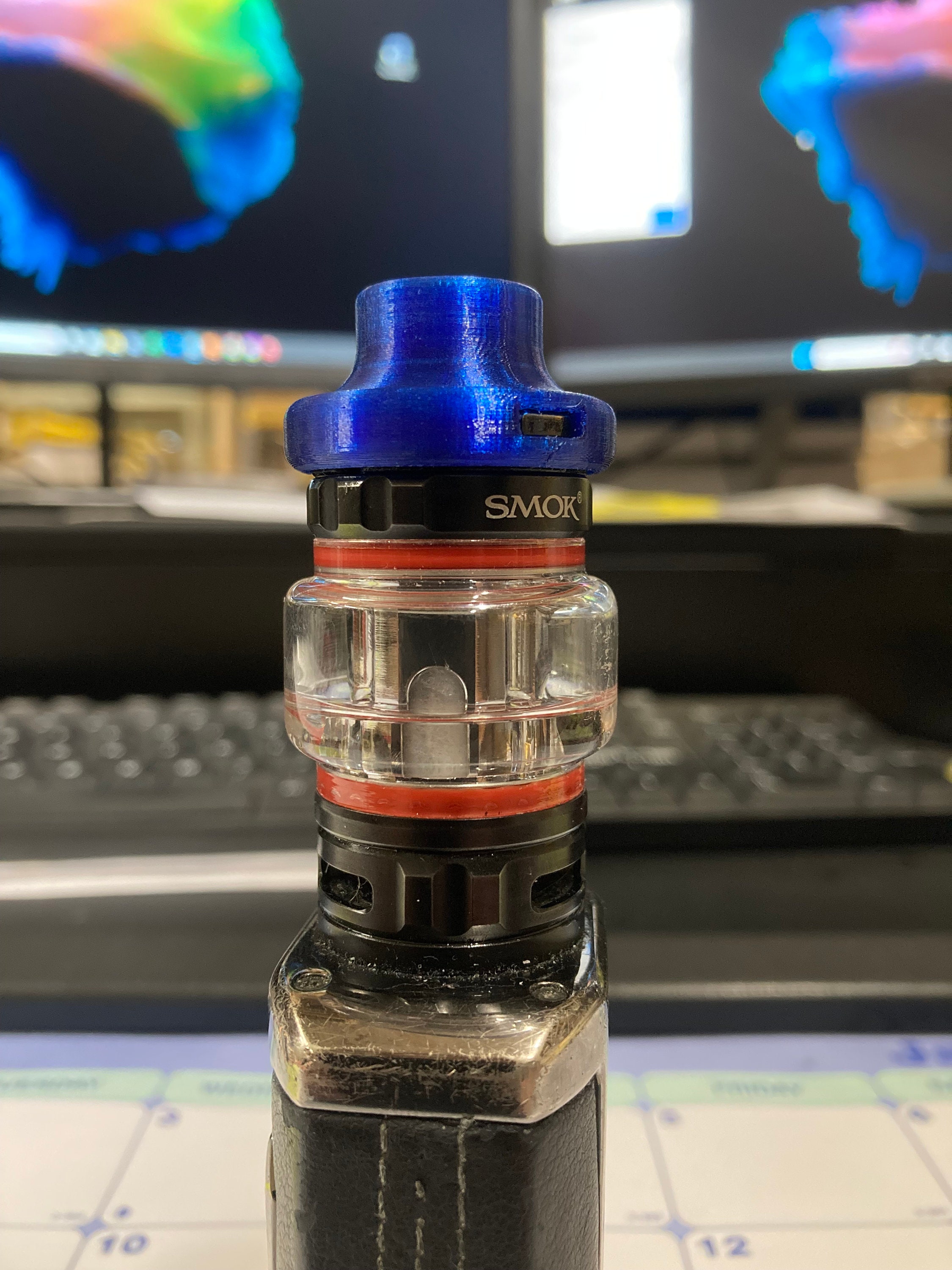 Smok TFV16 / TFV18 Locking Drip Tip Mouth Piece Prevents Leaking Etsy