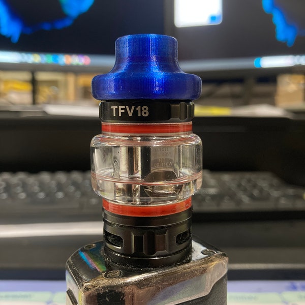 Smok TFV16 / TFV18 Locking Drip Tip - Mouth Piece - Prevents Leaking