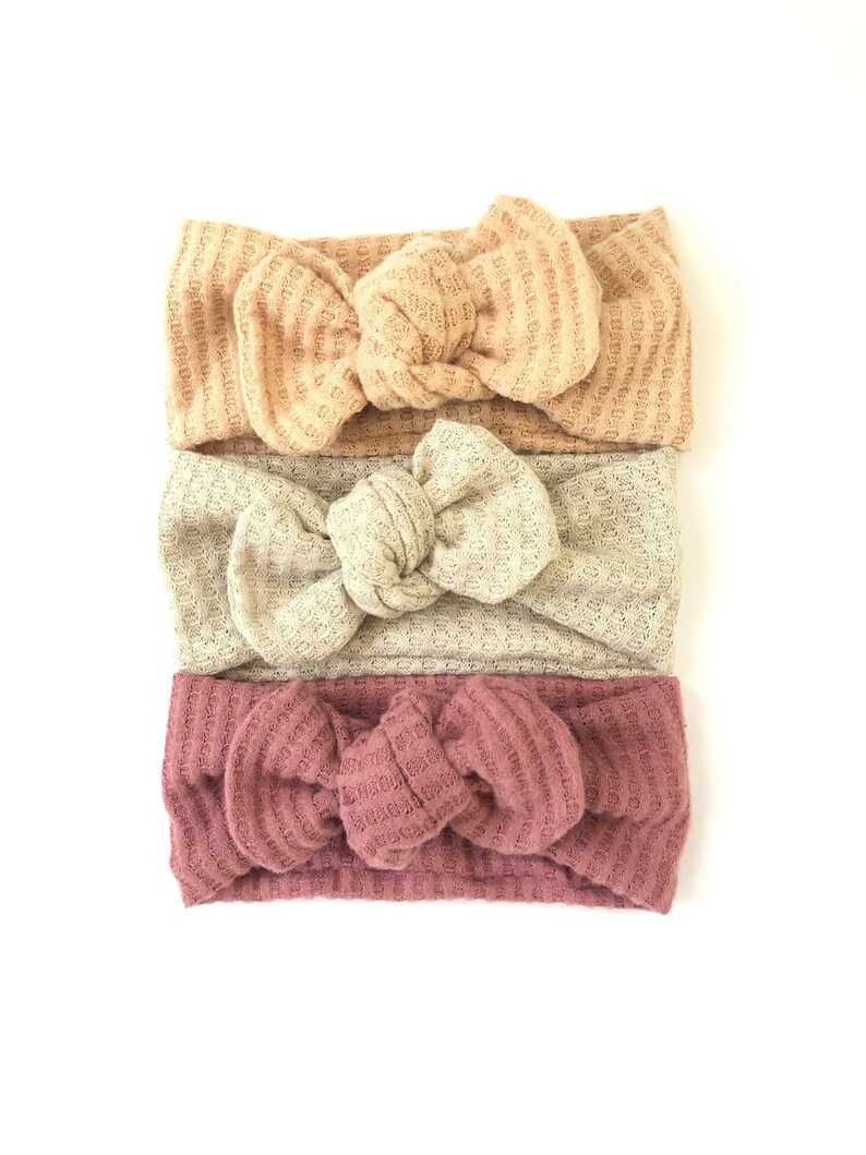 etsy newborn headbands