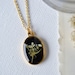 see more listings in the Pressed Flower Jewelry section